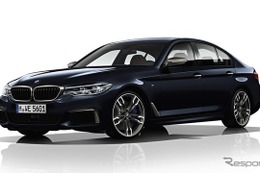 BMW 5シリーズ 新型の頂点、「M550i」…V8ターボは462馬力 画像