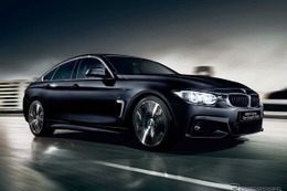 BMW 4シリーズ グランクーペ に限定モデル…アダプティブLEDヘッドライトなど装備 画像