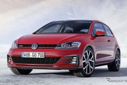 VW ゴルフ 改良新型、「GTI」は245馬力に強化 画像