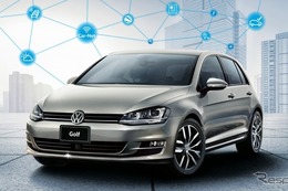 VW ゴルフ、コネクティビティ機能を強化した特別仕様車を発売 画像