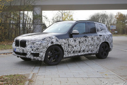 BMW X3 次期型、ロングボディやハイブリッドも投入へ！ 画像
