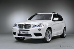 BMW X3 次期型、市販EV設定へ…BMWブランド初 画像