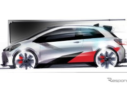 トヨタ ヴィッツ に高性能モデル計画…WRCのノウハウ応用 画像