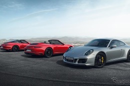 ポルシェジャパン、911 GTSモデルの予約受注開始…最高出力450ps 画像