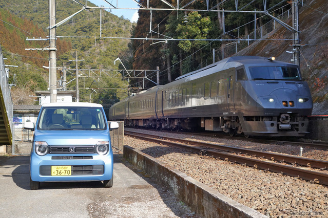 宮崎～大分県境の日豊本線宗太郎駅にて。特急はそれなりに通過するが、この駅に停車するのは普通列車が1日1往復だけだ。