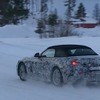BMWZ5スノーテストスクープ動画