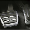 VW ゴルフ オールトラック アルミ調ペダルクラスター（アクセル/ブレーキ）