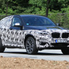 BMW X4 M40i スクープ写真