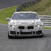 BMW M8 スクープ写真