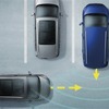 VW ゴルフ トゥーラン TSI コンフォートライン テックエディション2リヤトラフィックアラート （後退時警告・衝突軽減ブレーキ機能） イメージ