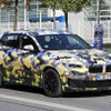 BMW X2 M35i スクープ写真