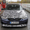 BMW M3 CS スクープ写真