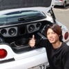 car audio newcomer！ U-23 日産 GT-R（オーナー：岡本隼和さん）　by　 Warps　前編