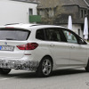 BMW 2シリーズ グランツアラー 改良モデル スクープ写真