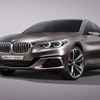 BMW コンセプト コンパクト セダン