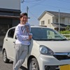 car audio newcomer！ ダイハツ ミライース（オーナー・苧坪佳希さん）　by　ingraph　後編