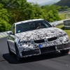 BMW 3シリーズ セダン 新型の開発プロトタイプ車
