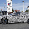 BMW M3セダン プロトタイプ スクープ写真