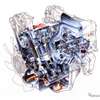 「サイクロン」3.0リットルV6ガソリン・エンジン（1988年9月）