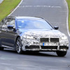 BMW 5シリーズ 改良モデル（LCI）プロトタイプ スクープ写真