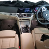 BMW 4シリーズクーペ 次期型プロトタイプ。写真は右ハンドル仕様だ（スクープ写真）