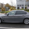 BMW 5シリーズ 改良新型 Mスポーツパッケージ（スクープ写真）