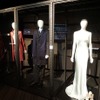銀座 ソニービルの007公開記念イベント。劇中に着用された衣裳の展示。