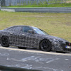 BMW 4シリーズ グランクーペ 新型プロトタイプ（スクープ写真）