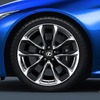 レクサス LC500コンバーチブル ストラクチュラルブルー フロント245/40RF21＋リア275/35RF21ランフラットタイヤ＆鍛造アルミホイール（ポリッシュ仕上げ＋ブラック塗装）