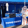 Team TOYO TIRES DRIFT 展示ブース / D1GP 第6戦 エビス西