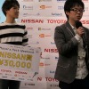 NISSAN賞は「Tevasaki」が受賞。ドライブレコーダーを監視カメラにするアイデアを提案
