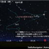 しぶんぎ座流星群 2016年1月4日4時　（c） アストロアーツ