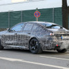 BMW M5セダン 次期型プロトタイプ（スクープ写真）