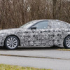 BMW 5シリーズ スクープ写真