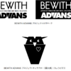 ADVANSプロジェクトロゴマークとADVANSプロジェクトキャラクター「調太郎」（ちょうたろう）