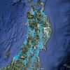 ホンダインターナビで東日本大震災直後、「通行実績情報マップ」を公開（参考画像）