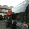 ヨコハマは現在、全日本F3にワンメイクタイヤ供給を行なっている。
