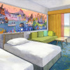 東京ディズニーセレブレーションホテル：ディスカバー　客室のイメージ