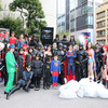 『バットマン VS スーパーマン　ジャスティスの誕生』ゴミ拾いパレード