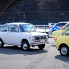 スバルの旧車たちも勢ぞろい（3月27日、スバルファンミーティング、栃木県佐野市・スバル研究実験センター）