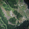栃木県佐野市、スバル研究実験センターの上空写真