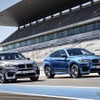 新型 BMW X5M と X6M