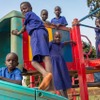 ECDセンターで遊ぶウガンダの子どもたち (c) UNICEF_UN03310_Ose