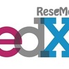 「edX」ロゴ