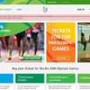 リオデジャネイロ五輪公式オンラインサイト