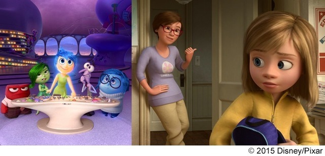 『インサイド・ヘッドMovieNEX』オリジナル短編「ライリーの初デート？」　-(C)  2015 Disney/Pixar.