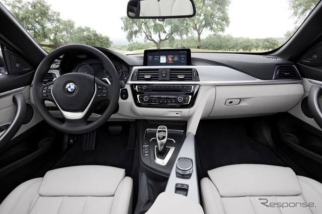 BMW4シリーズ・カブリオレ改良新型