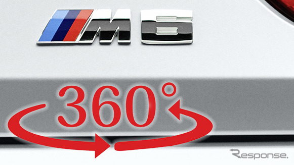 【360度試乗】BMW M6 グランクーペ 全開走行＠筑波サーキット