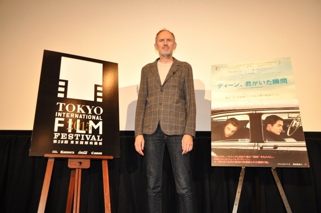 アントン・コービン、第28回東京国際映画祭にて　『ディーン、君がいた瞬間（とき）』　