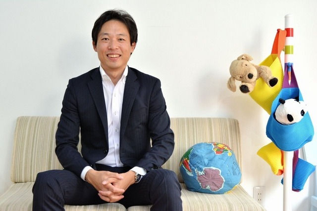 Teach for Japan CEO 松田悠介氏（リセマムインタビュー時の写真）